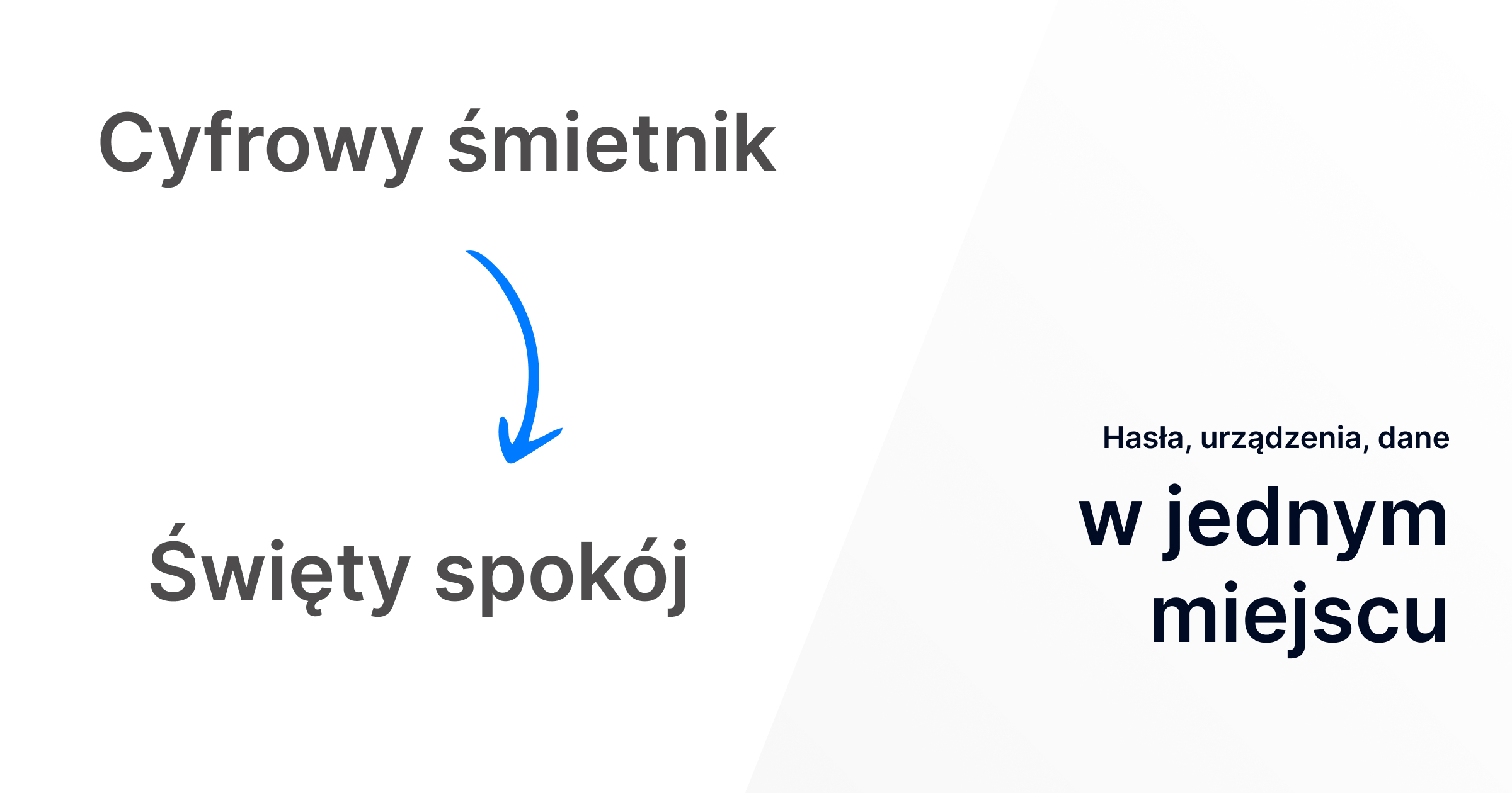 Twój telefon to cyfrowy śmietnik. Czas na porządek.