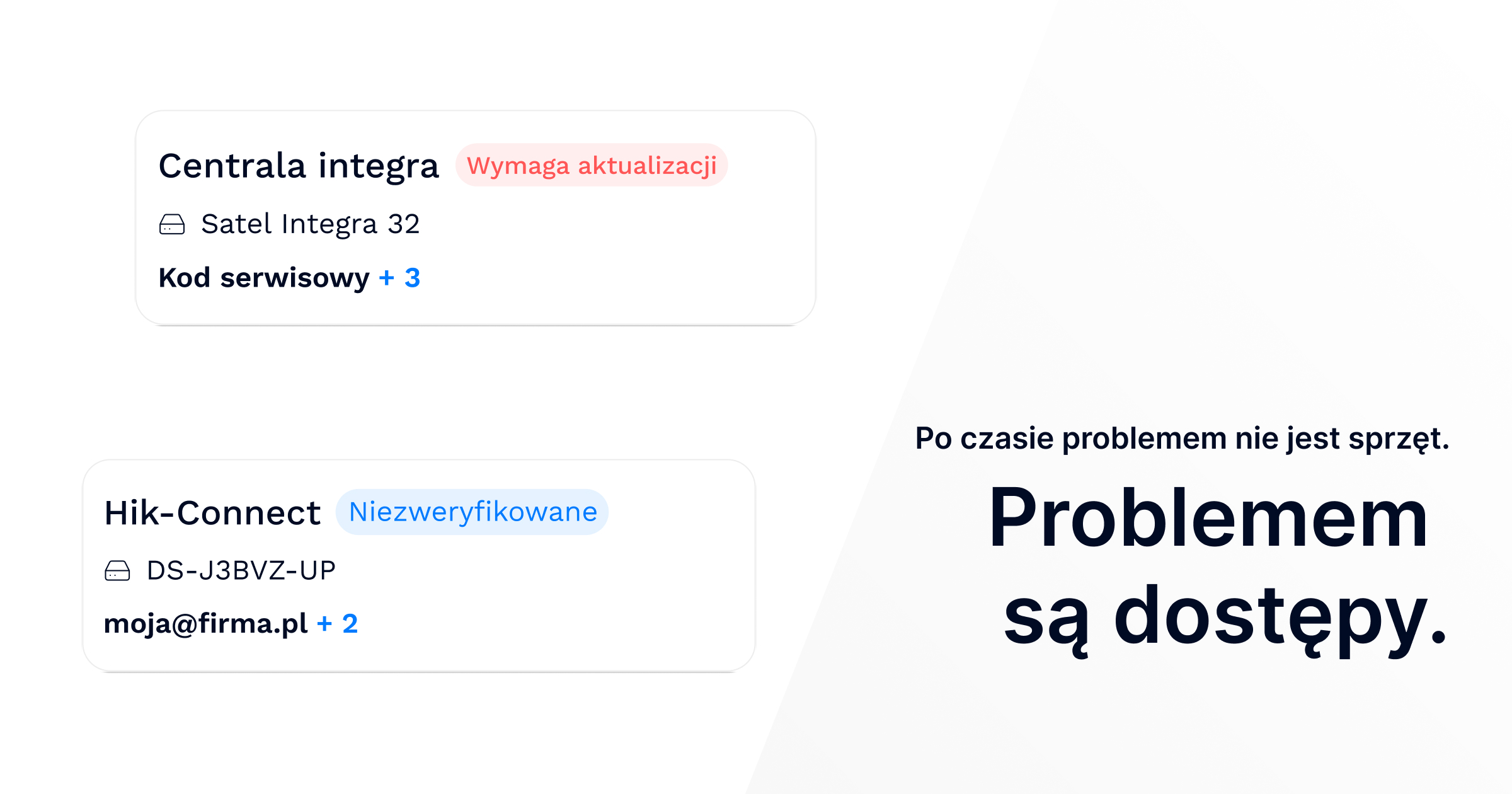 Największy problem po montażu? Dostęp do instalacji.