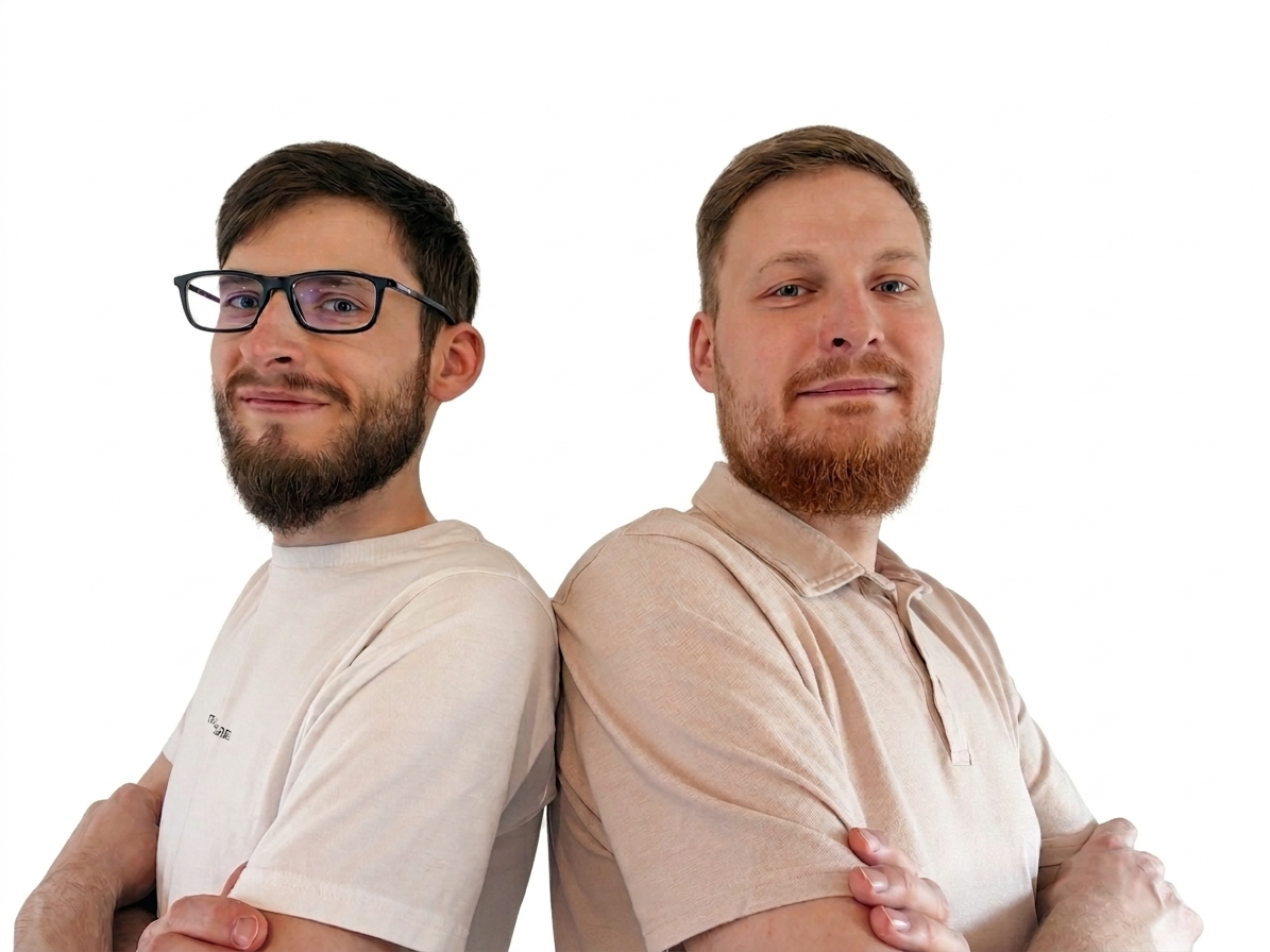 Twórcy Instalapki: Bartosz Makurat oraz Marcin Makurat